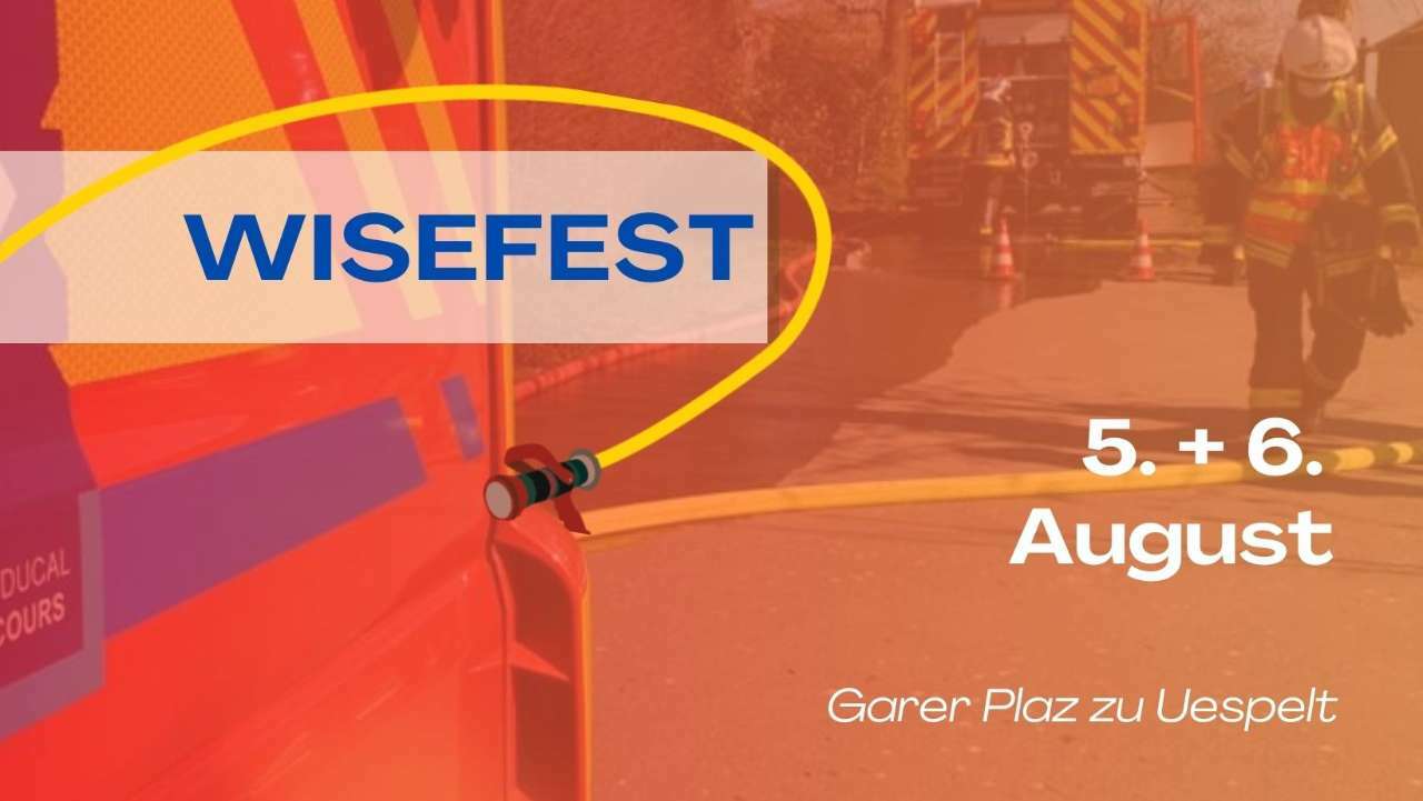 Wisefest Amicale Pompjeeën Uespelt