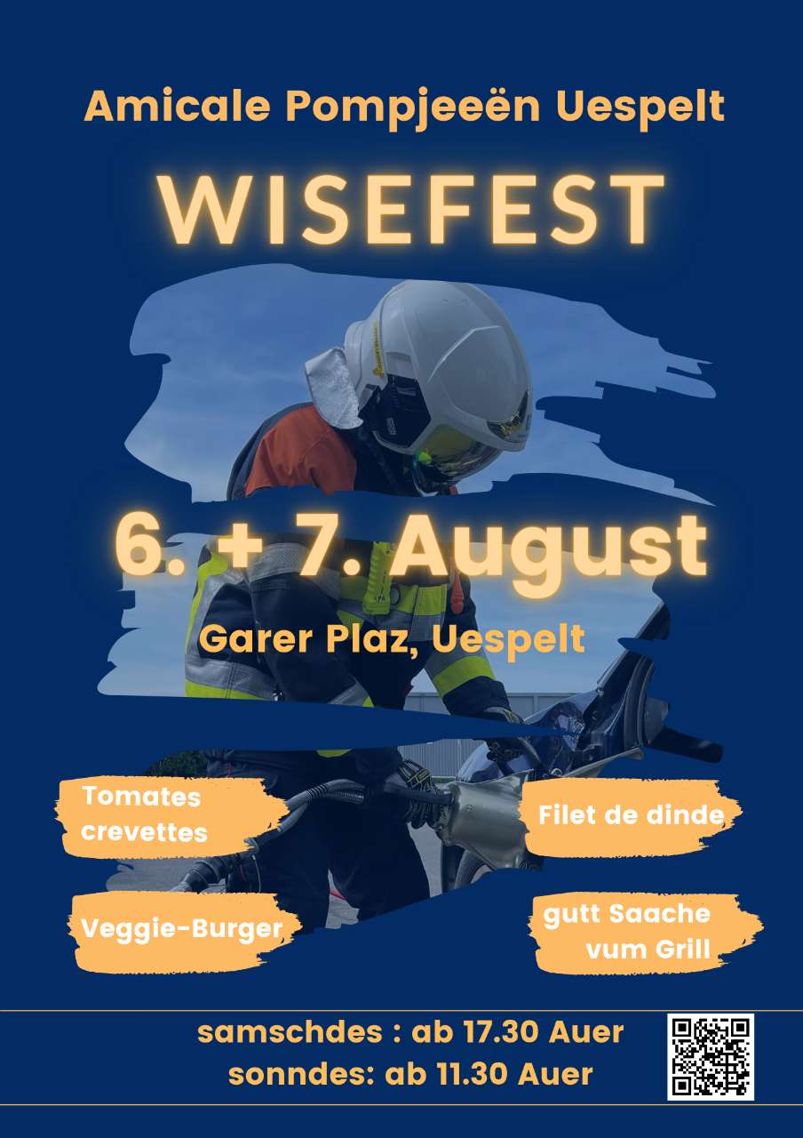 WISEFEST Pompjeeën Uespelt