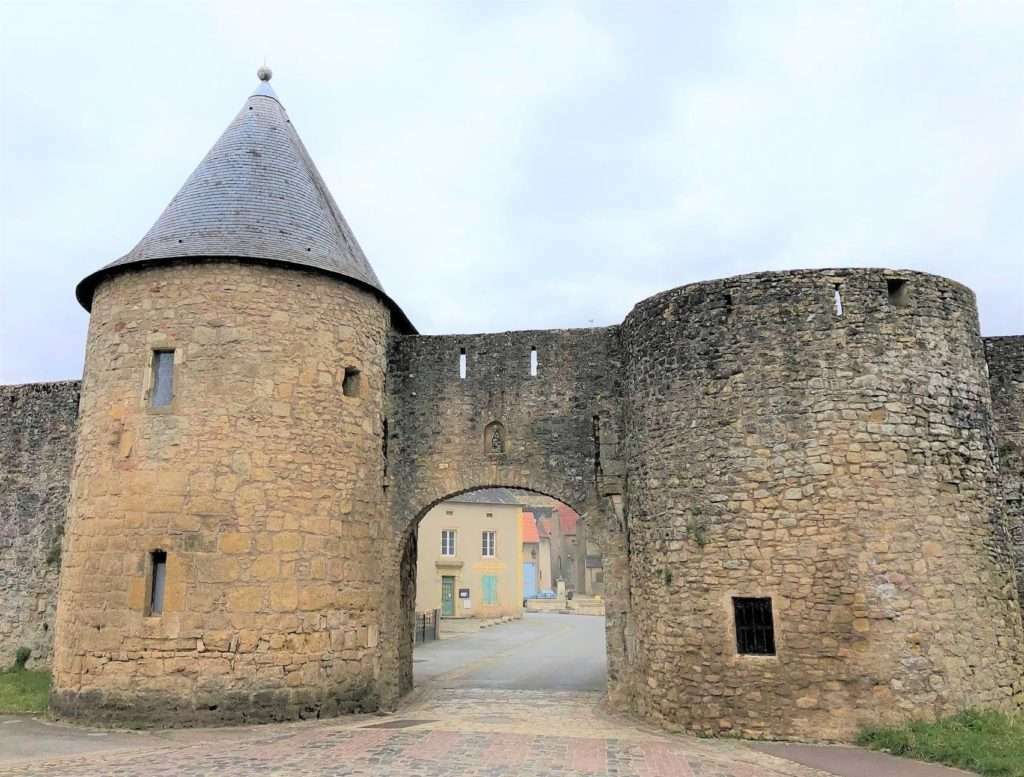 Présentation de la citadelle de Rodemack