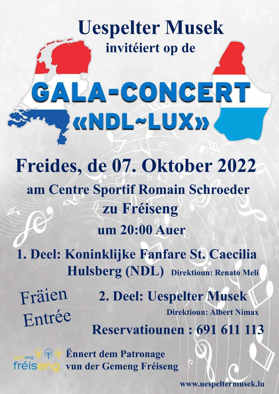 Gala Concert NDL - LUX