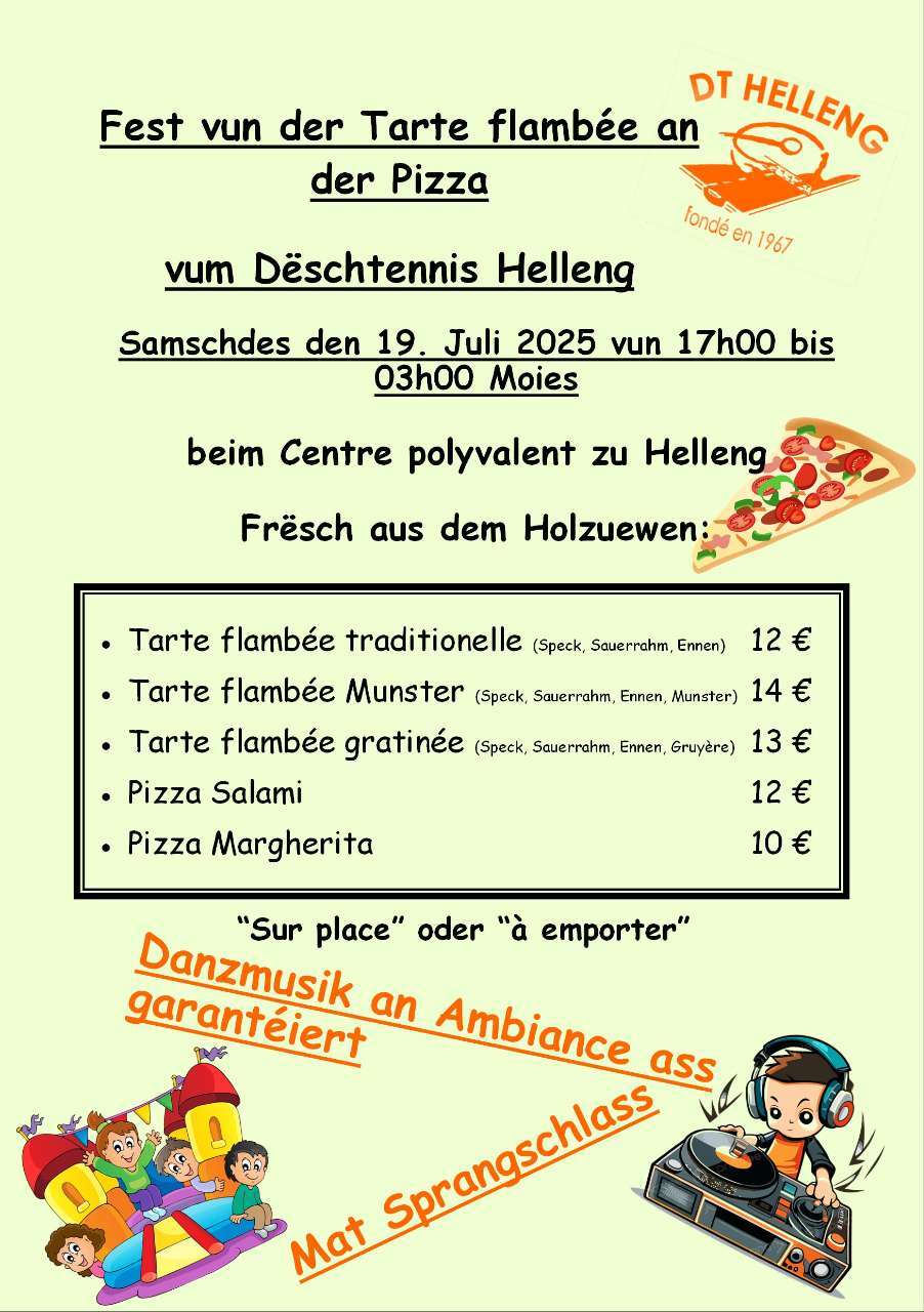 Fête de la tarte flambée